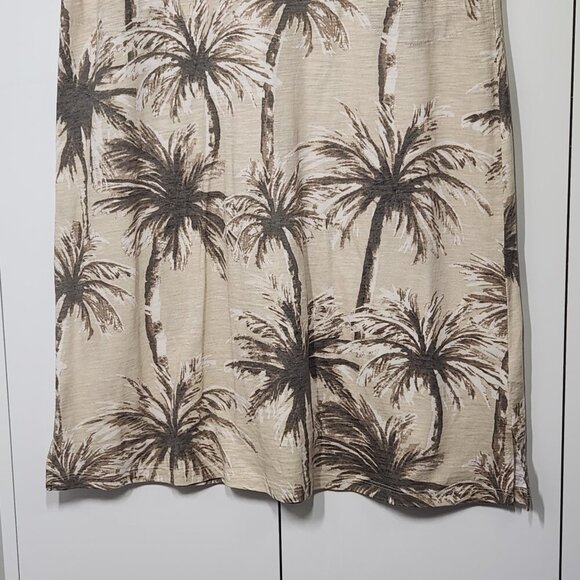 Belle by Kim Gravel Sleeveless Dress Women's Size SP Tan/Beige - Picture 3 of 7